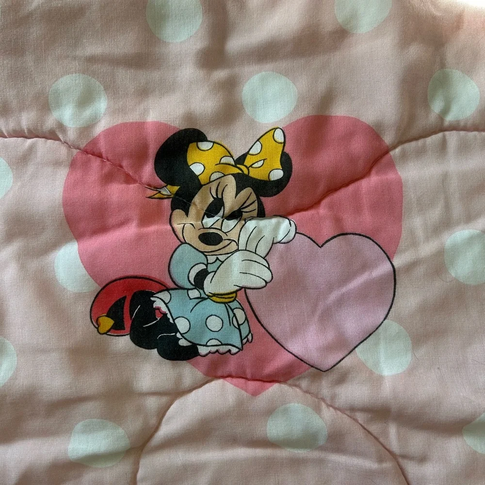Vintage Disney Comforter size Full